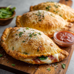 Read more about the article Air Fryer Calzones (Easy Recipe for 4 Servings)