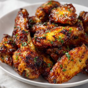 Read more about the article Air Fryer Hot Honey Butter Chicken Wings: The Ultimate Sweet-Heat Wing Recipe You’ll Make Again and Again