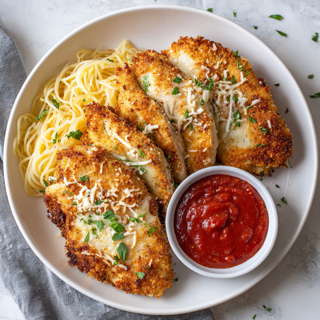 You are currently viewing Air Fryer Chicken Parmesan: The Ultimate Crispy, Cheesy Comfort Food Made Easy