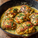 Garlic Butter Chicken (Easy 20-Minute Skillet Dinner)
