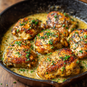 Read more about the article Garlic Butter Chicken (Easy 20-Minute Skillet Dinner)