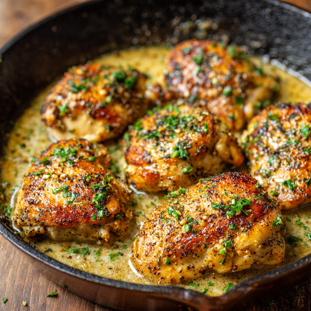 You are currently viewing Garlic Butter Chicken (Easy 20-Minute Skillet Dinner)