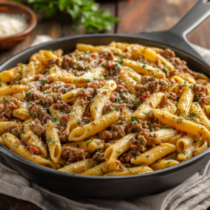 Read more about the article Creamy Beef Pasta (Ultimate Comfort Food Dinner)