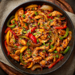 Korean Spicy Chicken Stir Fry