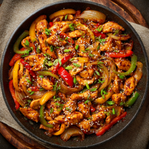 Read more about the article Korean Spicy Chicken Stir Fry