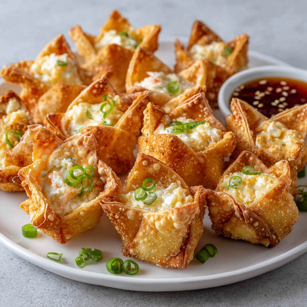 You are currently viewing Crab Rangoon Bombs: The Ultimate Crispy, Creamy Party Appetizer Everyone Loves