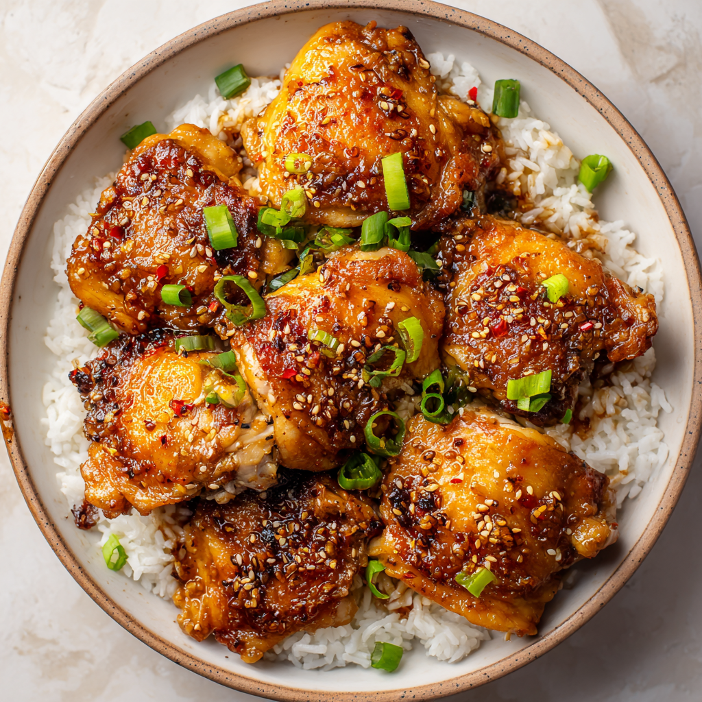 You are currently viewing Easy Soy Garlic Chicken Thighs (One-Pan Weeknight Favorite)