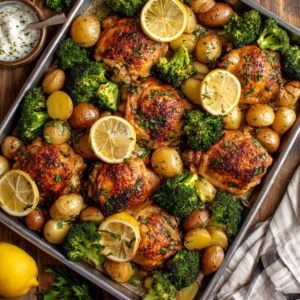 Read more about the article Garlic Lemon Chicken (Easy One-Pan Dinner That Never Fails)