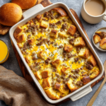 Best Overnight Sausage and Egg Casserole: The Ultimate Make-Ahead Breakfast Recipe