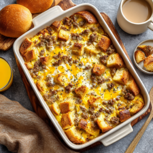 Read more about the article Best Overnight Sausage and Egg Casserole: The Ultimate Make-Ahead Breakfast Recipe