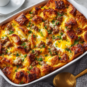 Read more about the article Irresistible Overnight Croissant Breakfast Casserole You’ll Crave Again