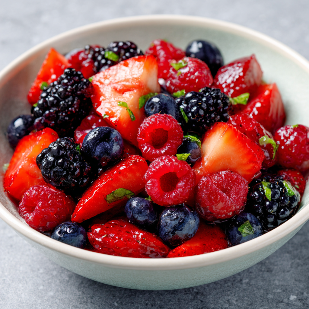 You are currently viewing Fresh Berry Fruit Salad: The Ultimate Guide to a Light, Refreshing, and Healthy Treat