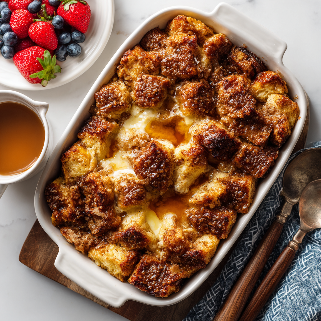 You are currently viewing Overnight French Toast Casserole: The Ultimate Make-Ahead Breakfast Everyone Loves