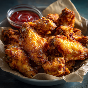 Read more about the article Crispy Air Fryer Chicken Wings: The Ultimate Guide to Perfectly Crunchy Wings at Home