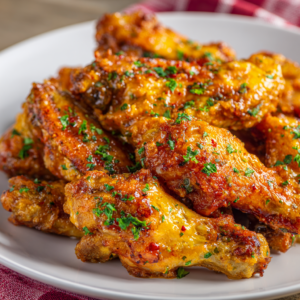 Read more about the article Honey Buffalo Wings (Air Fryer): Sweet, Spicy, Crispy Perfection at Home