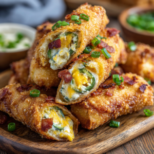 Read more about the article Mini Jalapeño Popper Egg Rolls: The Ultimate Crispy, Creamy, Spicy Appetizer Guide