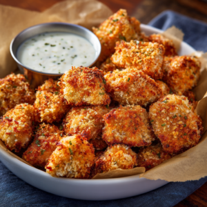 Read more about the article Air Fryer Ranch-Crusted Chicken Bites: The Ultimate Crispy, Flavor-Packed Recipe for Any Occasion