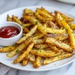 Copycat Five Guys Cajun Fries (Oven or Air Fryer)