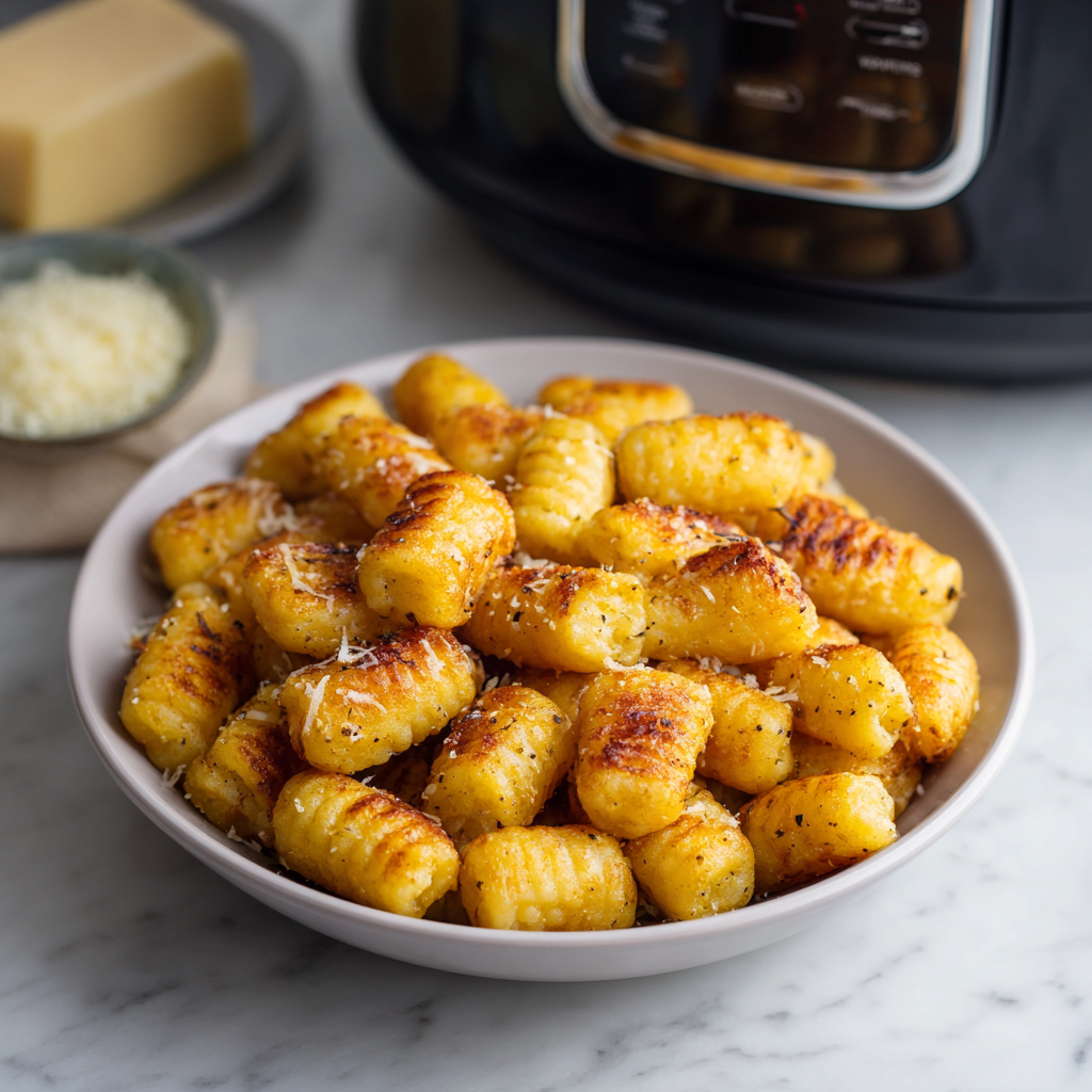 You are currently viewing Crispiest Air Fryer Gnocchi (Ready in 15 Minutes)