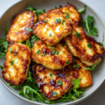 Crispy Air Fryer Halloumi (Ready in 10 Minutes)