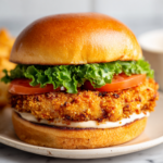 Air Fryer Spicy Chicken Sandwich – The Ultimate Crispy, Juicy, Flavor-Packed Homemade Favorite