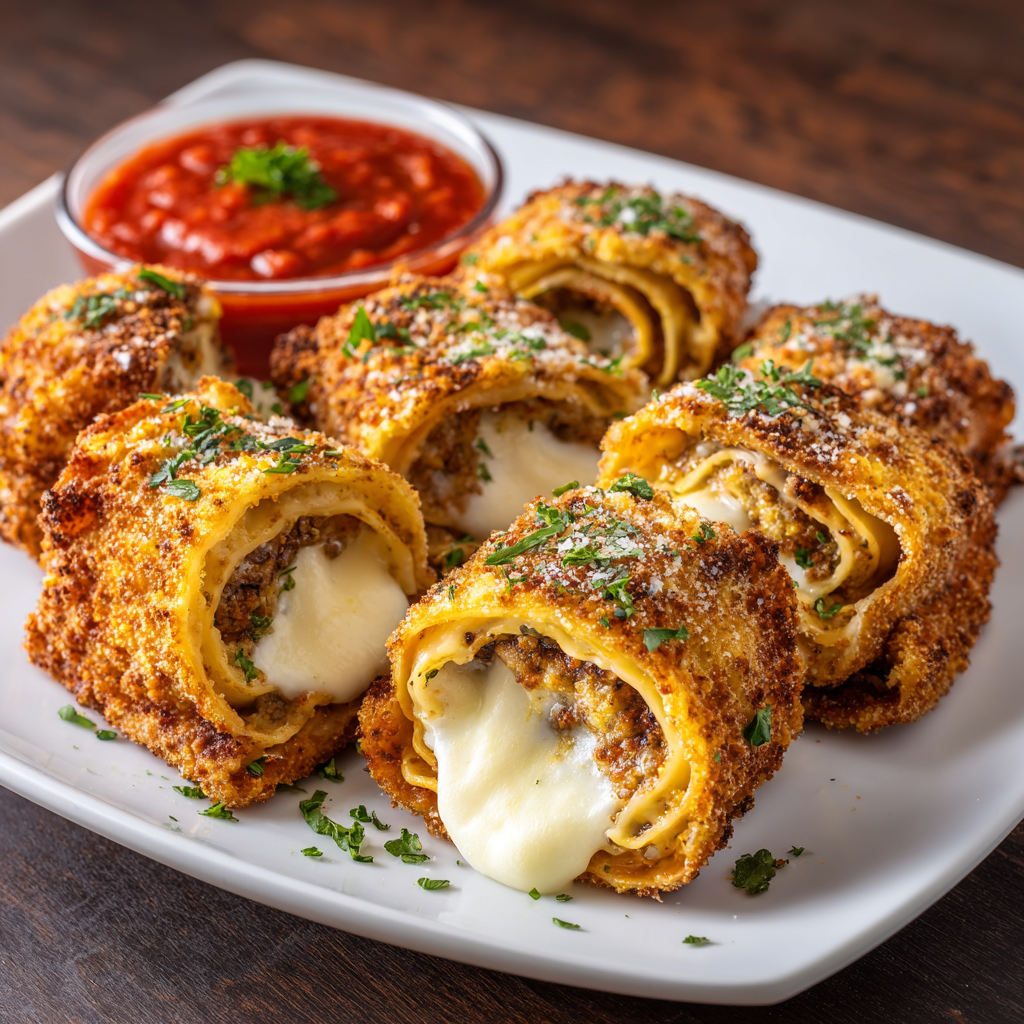 You are currently viewing Air Fryer Baked Garlic Parmesan Potatoes – The Ultimate Crispy, Flavor-Packed Side Dish