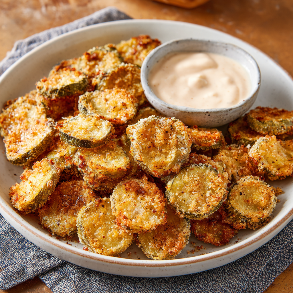 You are currently viewing Air Fryer Fried Pickles: The Ultimate Crispy, Tangy Snack You’ll Make Again and Again