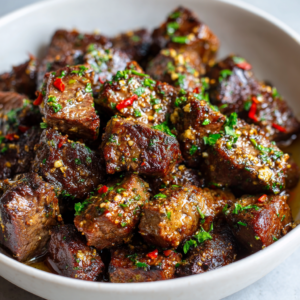 Read more about the article Air Fryer Garlic Butter Steak Bites: The Ultimate Guide to Juicy, Flavor-Packed Steak in Minutes