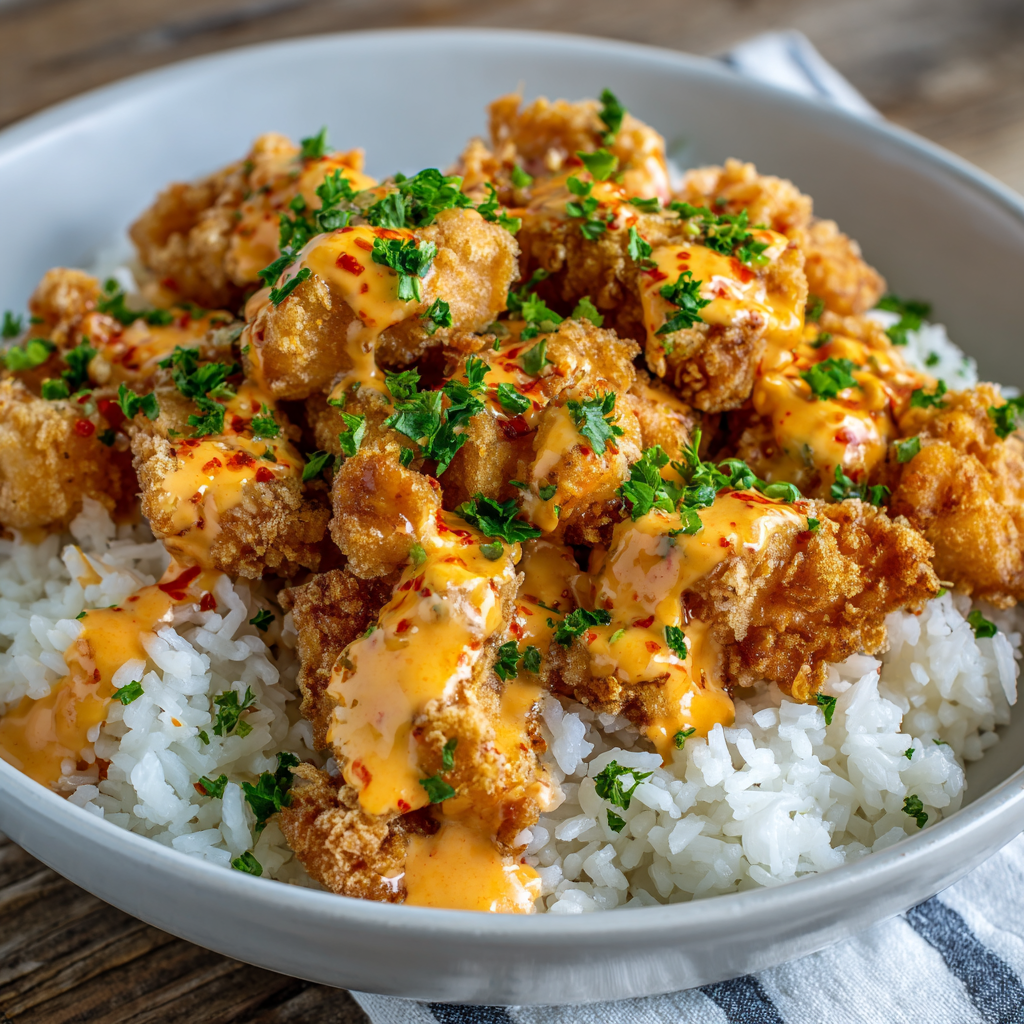 You are currently viewing Bang Bang Chicken (Crispy & Creamy): The Ultimate Guide to a Crowd-Pleasing Favorite