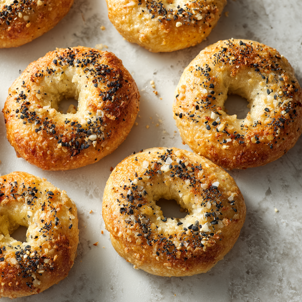 You are currently viewing 15-Minute Air Fryer Bagels: The Ultimate Guide to Quick, Chewy, Homemade Bagels