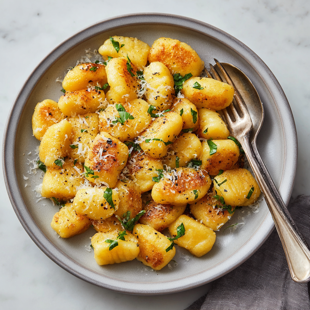 You are currently viewing Crispiest Air Fryer Gnocchi (Ready in Just 15 Minutes)