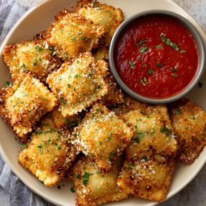 Read more about the article Crispy Toasted Ravioli: The Ultimate Guide to a Golden, Crunchy Classic