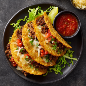 Read more about the article Crispy Ground Beef Tacos: The Ultimate Weeknight Taco Recipe Everyone Will Love