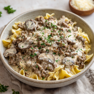 Read more about the article 30-Minute Ground Beef Stroganoff: The Ultimate Comfort Food for Busy Nights