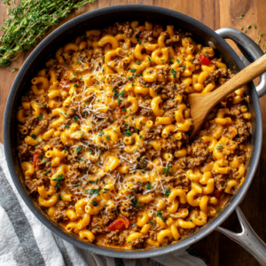 Read more about the article Homemade Hamburger Helper (One-Pot, 30 Minutes)
