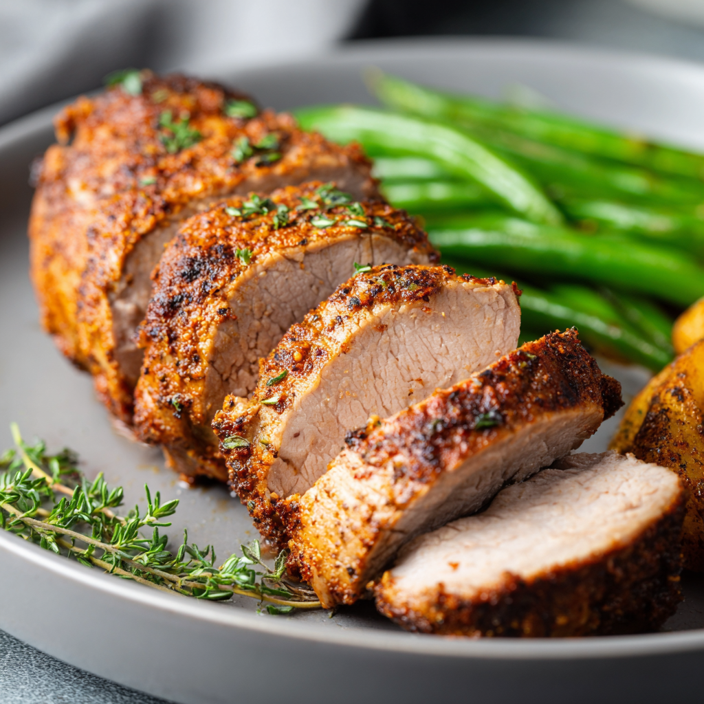You are currently viewing Air Fryer Pork Tenderloin – The Ultimate Guide to a Juicy, Flavor-Packed Dinner