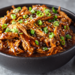Slow Cooker Hoisin Chicken (Crockpot)