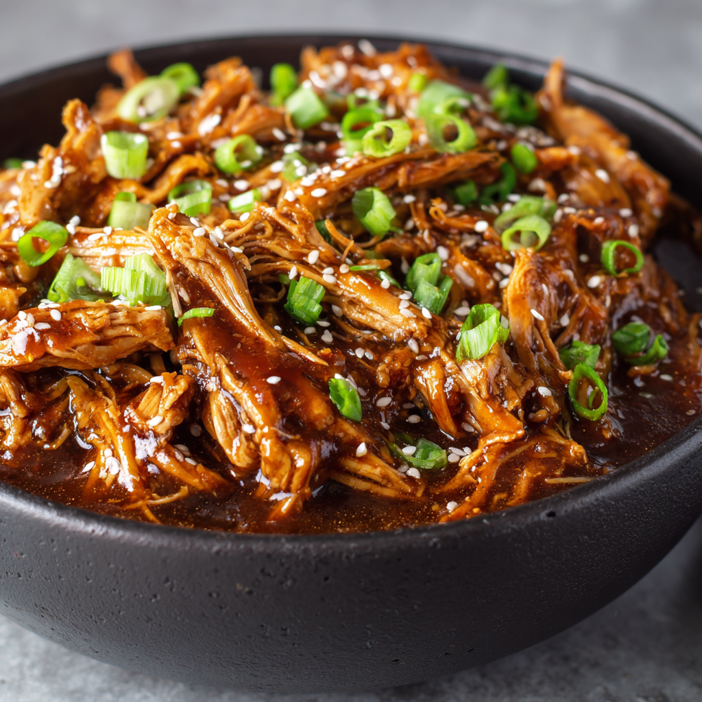 You are currently viewing Slow Cooker Hoisin Chicken (Crockpot)