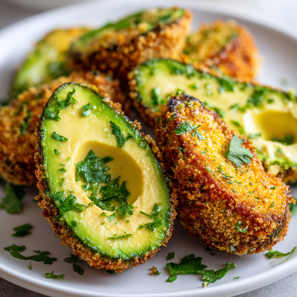 You are currently viewing Air Fryer Fried Avocado: The Ultimate Guide to Crispy, Creamy Perfection