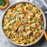 Quick Chicken Pot Pie Pasta (Easy 40-Minute Comfort Food Dinner)