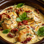 Crockpot Marry Me Chicken (Creamy, Comforting, and Completely Irresistible)