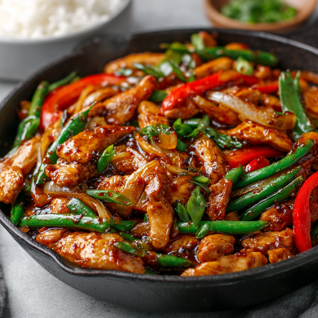 You are currently viewing Spicy Chicken Stir Fry – The Ultimate Quick, Flavor-Packed Weeknight Dinner Guide