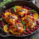 Cranberry Orange Chicken