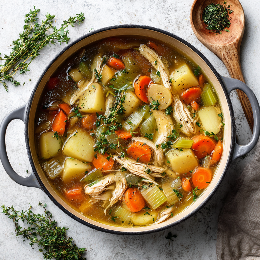 You are currently viewing Ultimate Chicken Soup: The Complete Guide to the Most Comforting, Nourishing Homemade Soup You’ll Ever Make