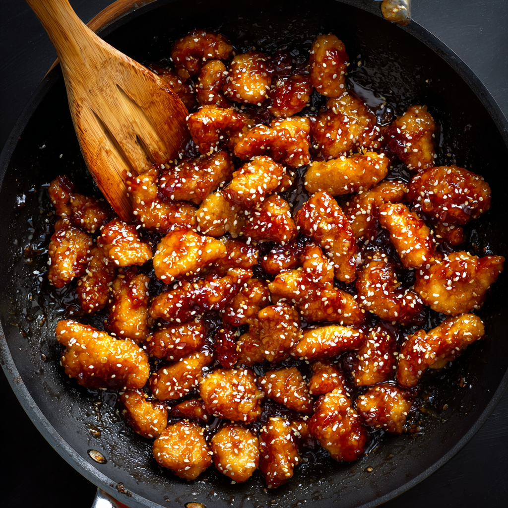 You are currently viewing Chinese Honey Chicken – The Ultimate Crispy, Sweet, Takeout-Style Favorite You Can Make at Home