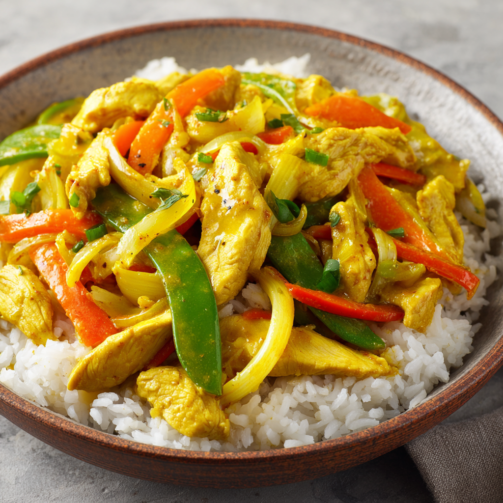You are currently viewing Chinese Curry Chicken – A Flavor-Packed Takeout Classic You Can Master at Home