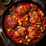Spanish Chicken in Bravas Sauce