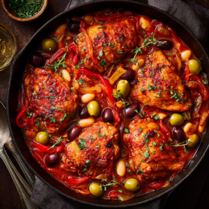 Read more about the article Spanish Chicken in Bravas Sauce