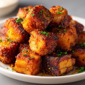 Read more about the article Air Fryer Pork Belly Bites – The Ultimate Guide to Crispy, Juicy Perfection