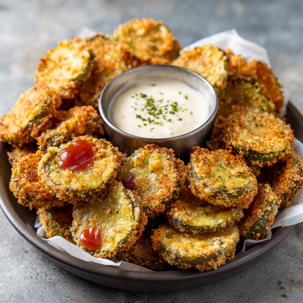 You are currently viewing Air Fryer Fried Pickles: The Ultimate Crispy, Tangy, Guilt-Free Snack